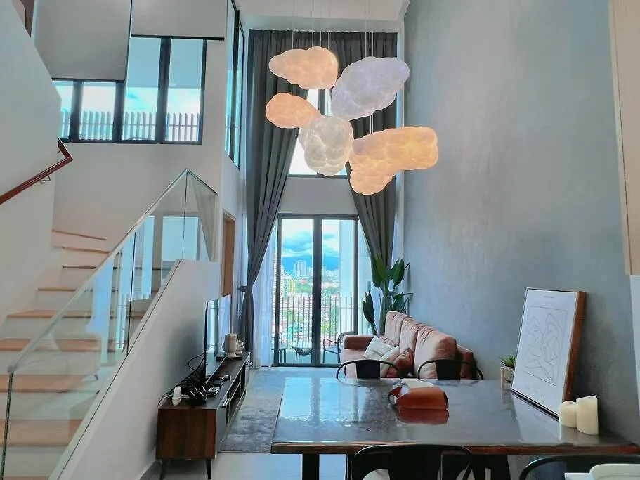 7Px 2Br Family Gathering Loft @ Colony, Near Quill City Mall & Monorail Kuala Lumpur Malaysia
