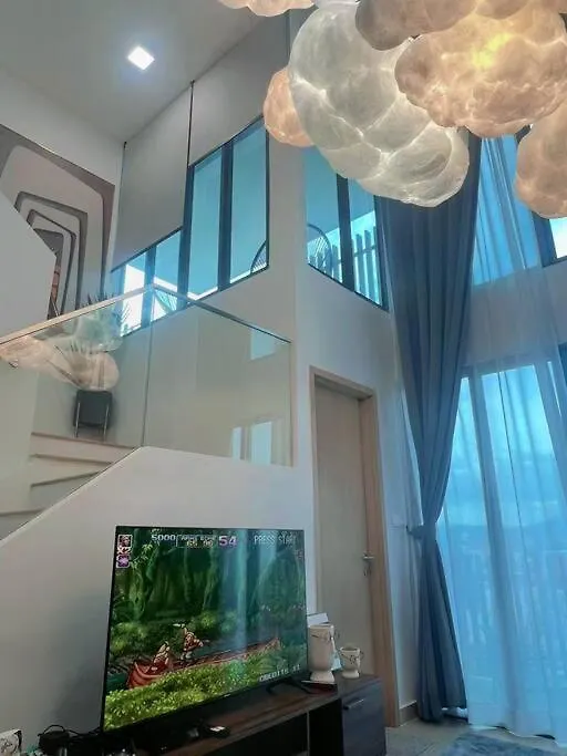 7Px 2Br Family Gathering Loft @ Colony, Near Quill City Mall & Monorail Kuala Lumpur Malaysia
