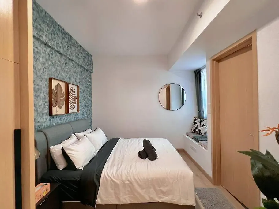 7Px 2Br Family Gathering Loft @ Colony, Near Quill City Mall & Monorail Kuala Lumpur 0*,