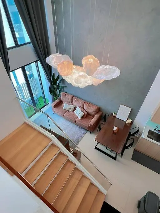 7Px 2Br Family Gathering Loft @ Colony, Near Quill City Mall & Monorail Kuala Lumpur Apartment