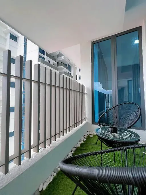 Apartment 7Px 2Br Family Gathering Loft @ Colony, Near Quill City Mall & Monorail Kuala Lumpur Malaysia