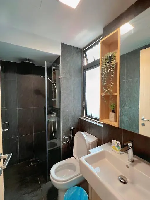 Apartment 7Px 2Br Family Gathering Loft @ Colony, Near Quill City Mall & Monorail Kuala Lumpur Malaysia