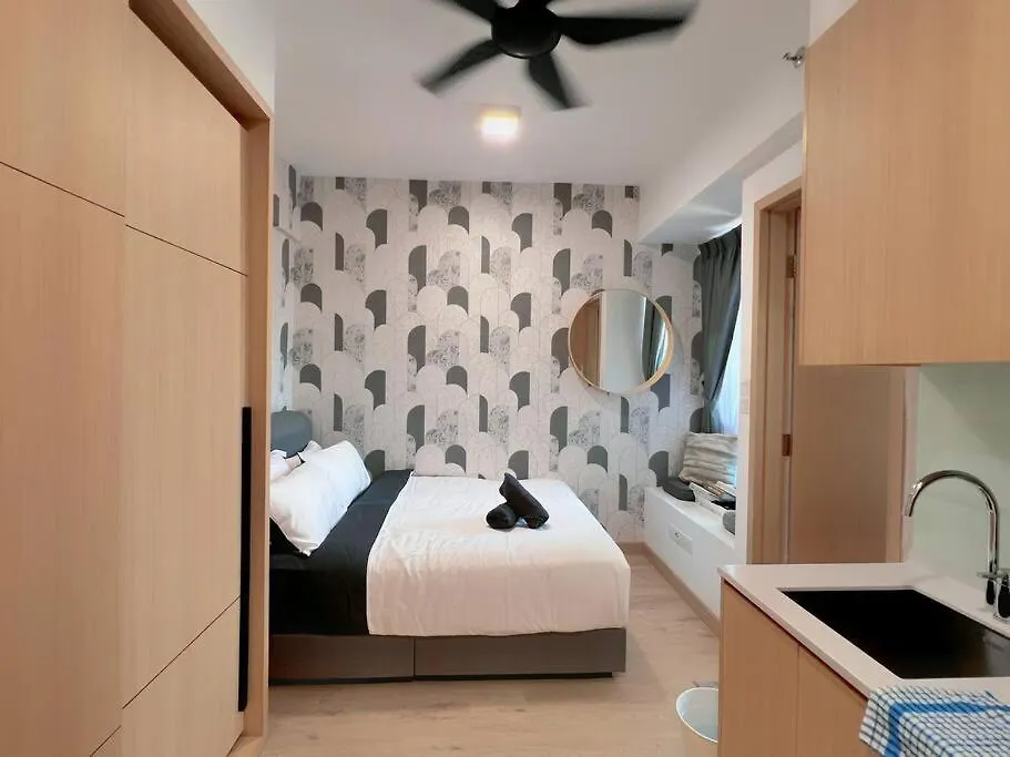 7Px 2Br Family Gathering Loft @ Colony, Near Quill City Mall & Monorail Kuala Lumpur