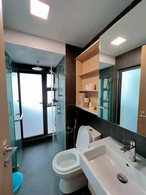 7Px 2Br Family Gathering Loft @ Colony, Near Quill City Mall & Monorail Kuala Lumpur Apartment