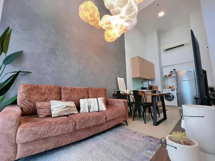 7Px 2Br Family Gathering Loft @ Colony, Near Quill City Mall & Monorail Kuala Lumpur Apartment
