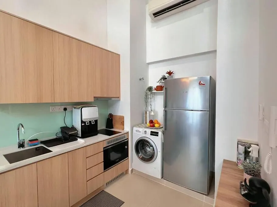 7Px 2Br Family Gathering Loft @ Colony, Near Quill City Mall & Monorail Kuala Lumpur 0*,