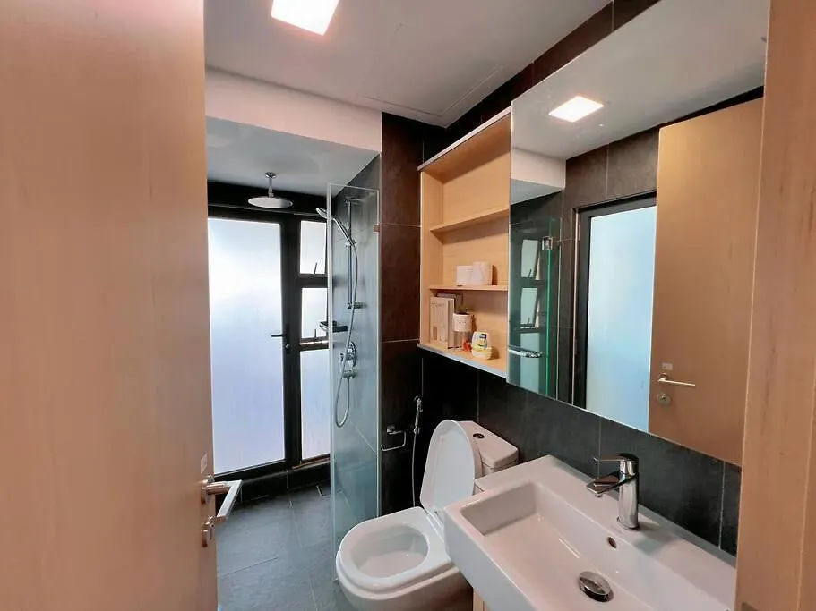 Apartment 7Px 2Br Family Gathering Loft @ Colony, Near Quill City Mall & Monorail Kuala Lumpur